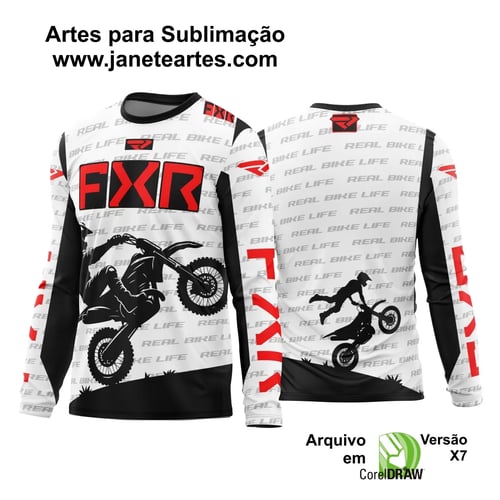 Arte Vetor Camisa MOTOCROSS 2024 - 2025 Arte Vetor Camisa MOTOCROSS 2024 - 2025