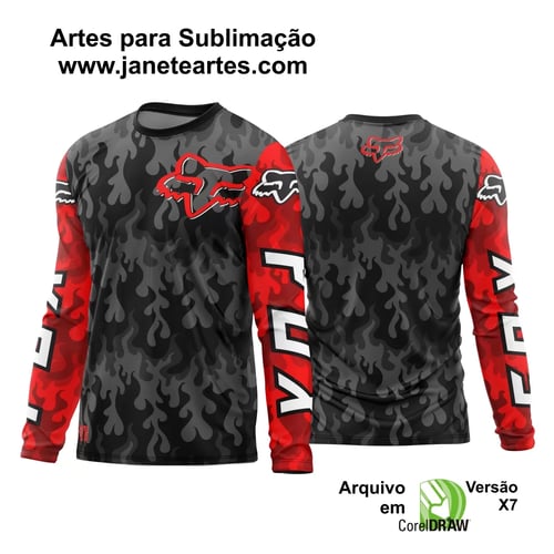 Arte Vetor Camisa MOTOCROSS 2024 - 2025 Arte Vetor Camisa MOTOCROSS 2024 - 2025