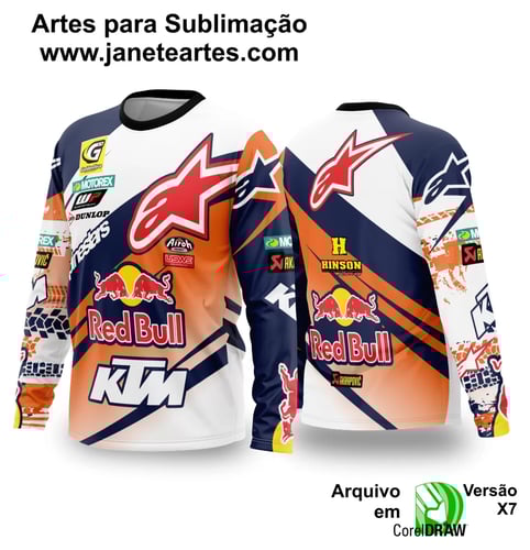 Arte Vetor Camisa de MOTOCROSS 2024 - 2025 Arte Vetor Camisa de MOTOCROSS 2024 - 2025