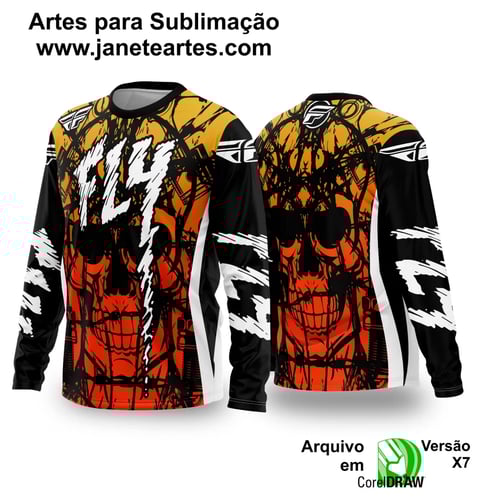 Arte Vetor Camisa de MOTOCROSS 2024 - 2025 Arte Vetor Camisa de MOTOCROSS 2024 - 2025