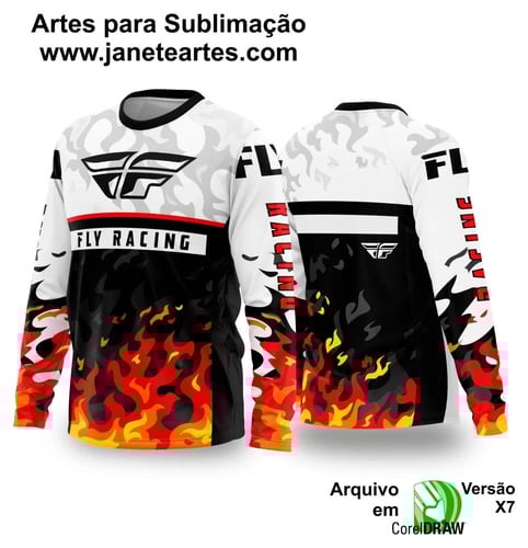 Arte Vetor Camisa de MOTOCROSS 2024 - 2025 Arte Vetor Camisa de MOTOCROSS 2024 - 2025