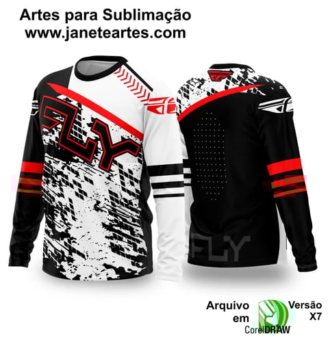 Arte Vetor Camisa de MOTOCROSS 2024 - 2025 Arte Vetor Camisa de MOTOCROSS 2024 - 2025