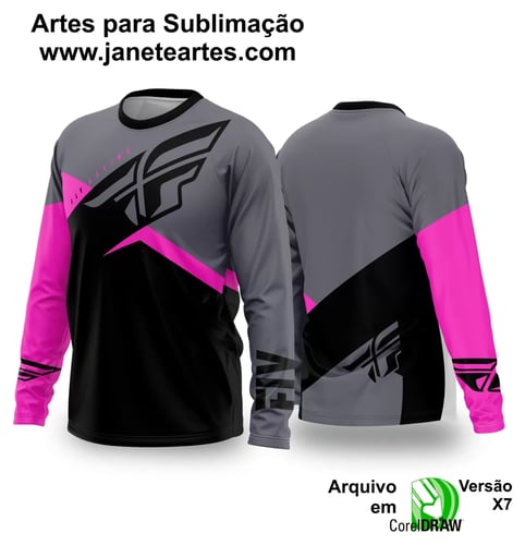 Arte Vetor Camisa de MOTOCROSS 2024 - 2025 Arte Vetor Camisa de MOTOCROSS 2024 - 2025