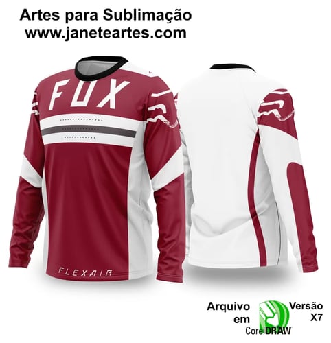Arte Vetor Camisa de MOTOCROSS 2024 - 2025 Arte Vetor Camisa de MOTOCROSS 2024 - 2025