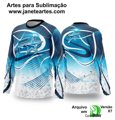 Arte Vetor Camisa de MOTOCROSS 2024 - 2025 Arte Vetor Camisa de MOTOCROSS 2024 - 2025