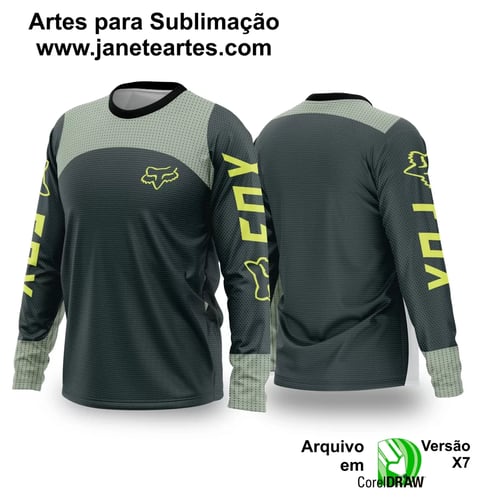 Arte Vetor Camisa de MOTOCROSS 2024 - 2025 Arte Vetor Camisa de MOTOCROSS 2024 - 2025