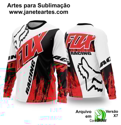 Arte Vetor Camisa de MOTOCROSS 2024 - 2025 Arte Vetor Camisa de MOTOCROSS 2024 - 2025