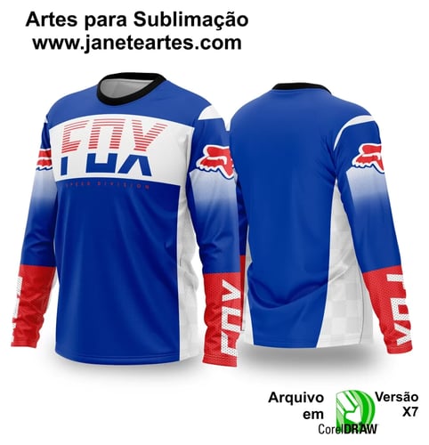 Arte Vetor Camisa de MOTOCROSS 2024 - 2025 Arte Vetor Camisa de MOTOCROSS 2024 - 2025