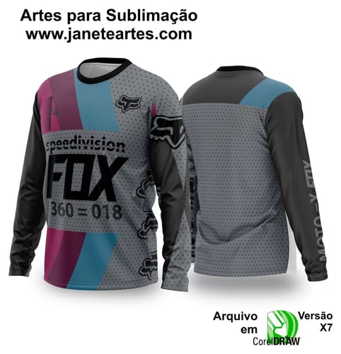 Arte Vetor Camisa de MOTOCROSS 2024 - 2025 Arte Vetor Camisa de MOTOCROSS 2024 - 2025