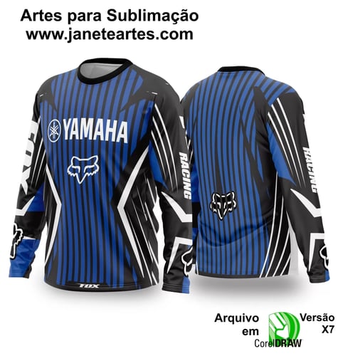 Arte Vetor Camisa de MOTOCROSS 2024 - 2025 Arte Vetor Camisa de MOTOCROSS 2024 - 2025