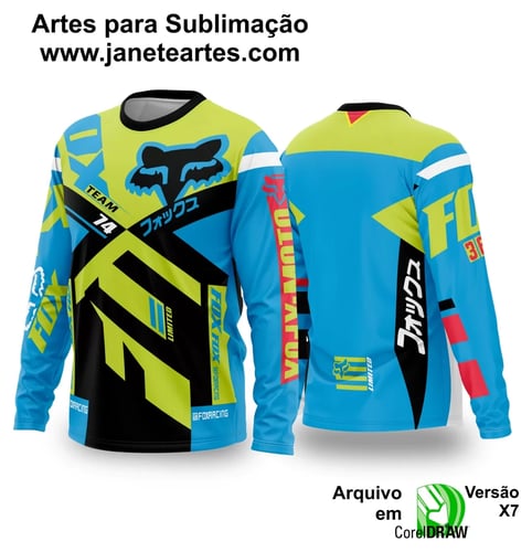 Arte Vetor Camisa de MOTOCROSS 2024 - 2025 Arte Vetor Camisa de MOTOCROSS 2024 - 2025