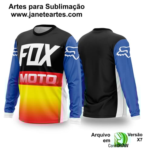 Arte Vetor Camisa de MOTOCROSS 2024 - 2025 Arte Vetor Camisa de MOTOCROSS 2024 - 2025
