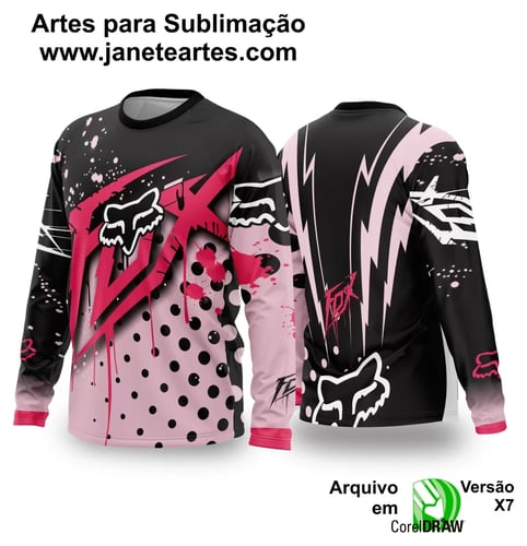 Arte Vetor Camisa de MOTOCROSS 2024 - 2025 Arte Vetor Camisa de MOTOCROSS 2024 - 2025