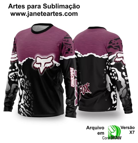 Arte Vetor Camisa de MOTOCROSS 2024 - 2025 Arte Vetor Camisa de MOTOCROSS 2024 - 2025