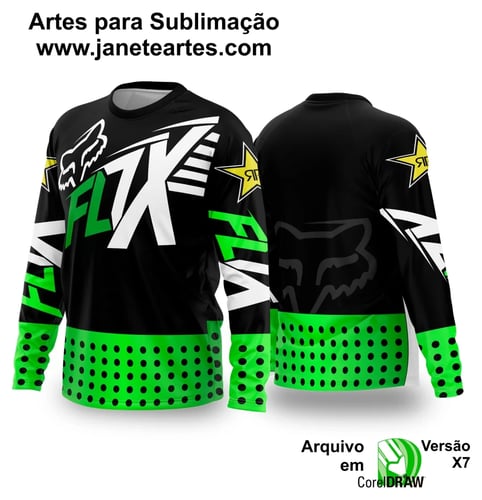 Arte Vetor Camisa de MOTOCROSS 2024 - 2025 Arte Vetor Camisa de MOTOCROSS 2024 - 2025