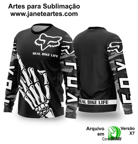 Arte Vetor Camisa de MOTOCROSS 2024 - 2025 Arte Vetor Camisa de MOTOCROSS 2024 - 2025