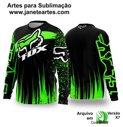 Arte Vetor Camisa de MOTOCROSS 2024 - 2025 Arte Vetor Camisa de MOTOCROSS 2024 - 2025