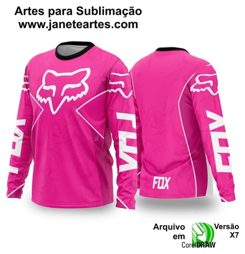 Arte Vetor Camisa de MOTOCROSS 2024 - 2025 Arte Vetor Camisa de MOTOCROSS 2024 - 2025