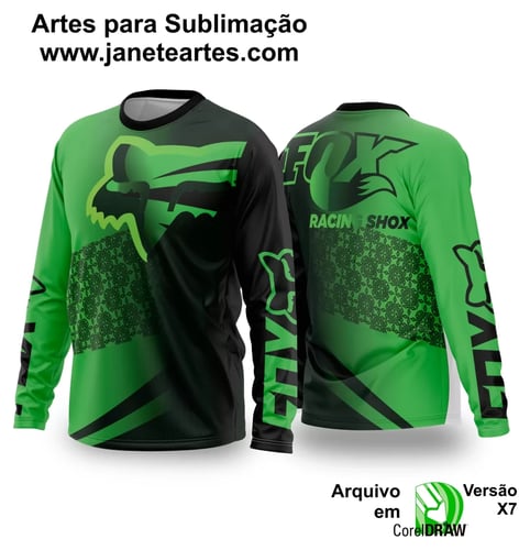 Arte Vetor Camisa de MOTOCROSS 2024 - 2025 Arte Vetor Camisa de MOTOCROSS 2024 - 2025