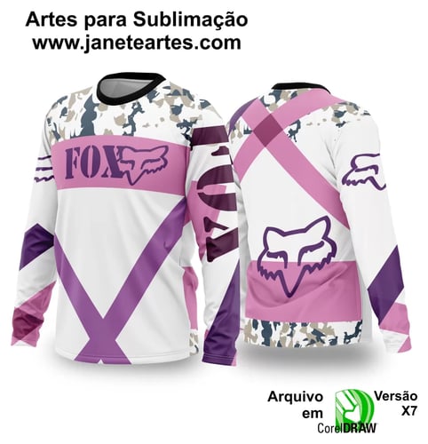 Arte Vetor Camisa de MOTOCROSS 2024 - 2025 Arte Vetor Camisa de MOTOCROSS 2024 - 2025