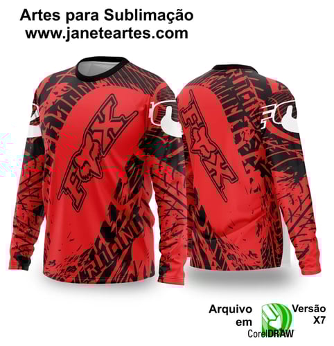 Arte Vetor Camisa de MOTOCROSS 2024 - 2025 Arte Vetor Camisa de MOTOCROSS 2024 - 2025