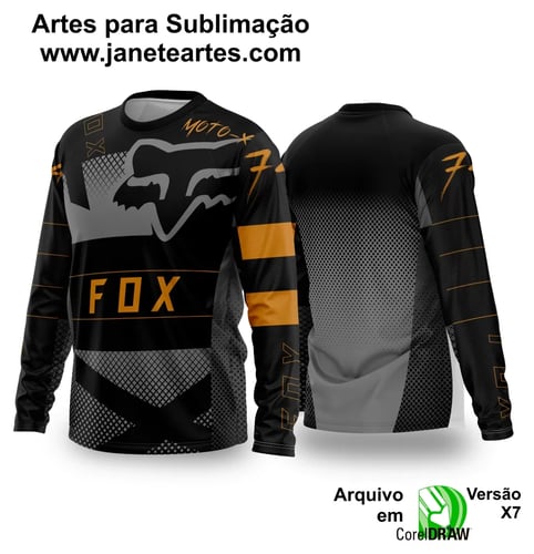 Arte Vetor Camisa de MOTOCROSS 2024 - 2025 Arte Vetor Camisa de MOTOCROSS 2024 - 2025
