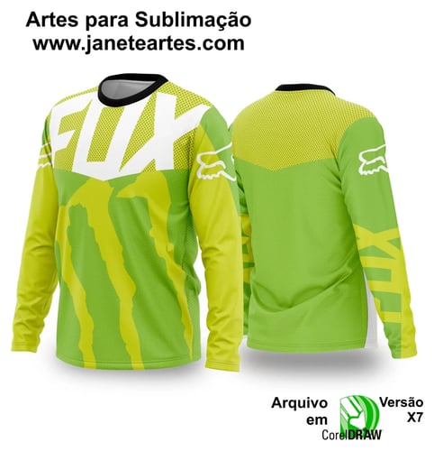 Arte Vetor Camisa de MOTOCROSS 2024 - 2025 Arte Vetor Camisa de MOTOCROSS 2024 - 2025