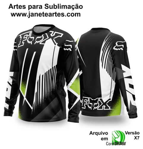 Arte Vetor Camisa de MOTOCROSS 2024 - 2025 Arte Vetor Camisa de MOTOCROSS 2024 - 2025