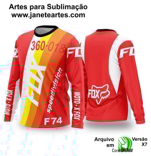 Arte Vetor Camisa de MOTOCROSS 2024 - 2025 Arte Vetor Camisa de MOTOCROSS 2024 - 2025