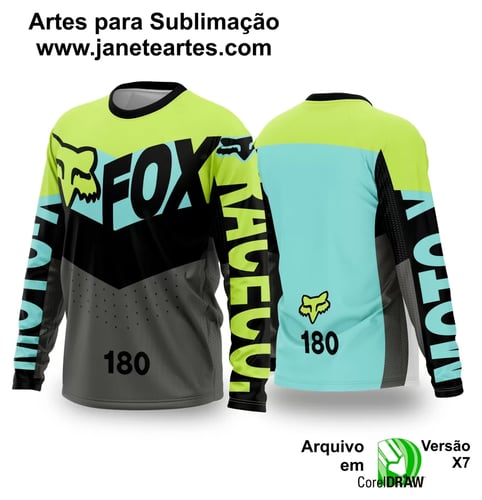 Arte Vetor Camisa de MOTOCROSS 2024 - 2025 Arte Vetor Camisa de MOTOCROSS 2024 - 2025