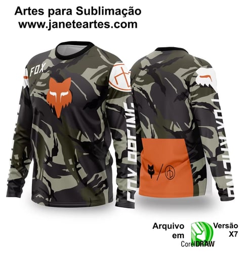 Arte Vetor Camisa de MOTOCROSS 2024 - 2025 Arte Vetor Camisa de MOTOCROSS 2024 - 2025