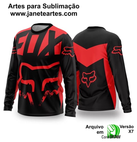 Arte Vetor Camisa de MOTOCROSS 2024 - 2025 Arte Vetor Camisa de MOTOCROSS 2024 - 2025