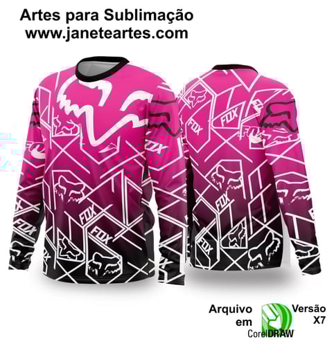 Arte Vetor Camisa de MOTOCROSS 2024 - 2025 Arte Vetor Camisa de MOTOCROSS 2024 - 2025