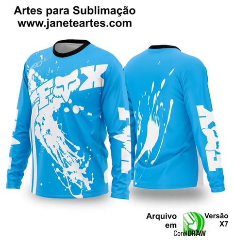 Arte Vetor Camisa de MOTOCROSS 2024 - 2025 Arte Vetor Camisa de MOTOCROSS 2024 - 2025