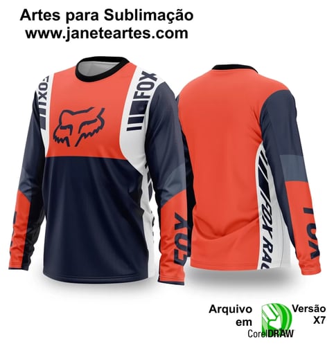 Arte Vetor Camisa de MOTOCROSS 2024 - 2025 Arte Vetor Camisa de MOTOCROSS 2024 - 2025