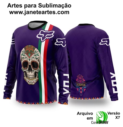 Arte Vetor Camisa de MOTOCROSS 2024 - 2025 Arte Vetor Camisa de MOTOCROSS 2024 - 2025