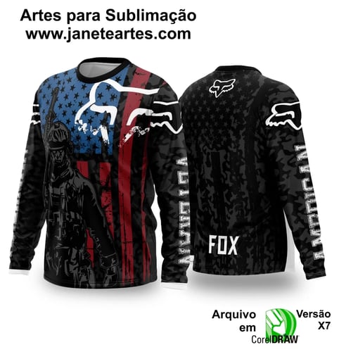Arte Vetor Camisa de MOTOCROSS 2024 - 2025 Arte Vetor Camisa de MOTOCROSS 2024 - 2025