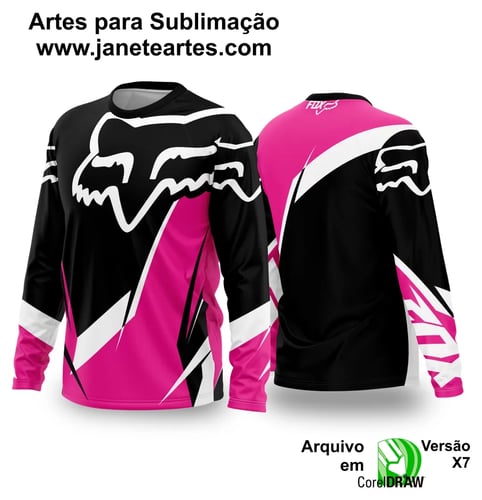 Arte Vetor Camisa de MOTOCROSS 2024 - 2025 Arte Vetor Camisa de MOTOCROSS 2024 - 2025