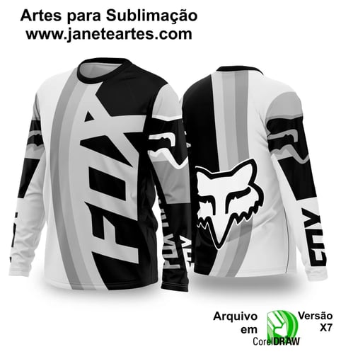 Arte Vetor Camisa de MOTOCROSS 2024 - 2025 Arte Vetor Camisa de MOTOCROSS 2024 - 2025