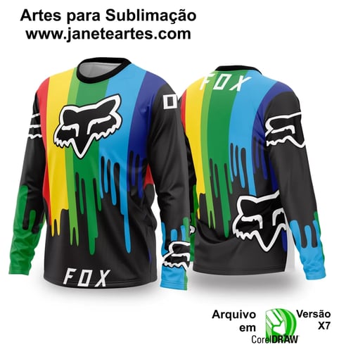 Arte Vetor Camisa de MOTOCROSS 2024 - 2025 Arte Vetor Camisa de MOTOCROSS 2024 - 2025