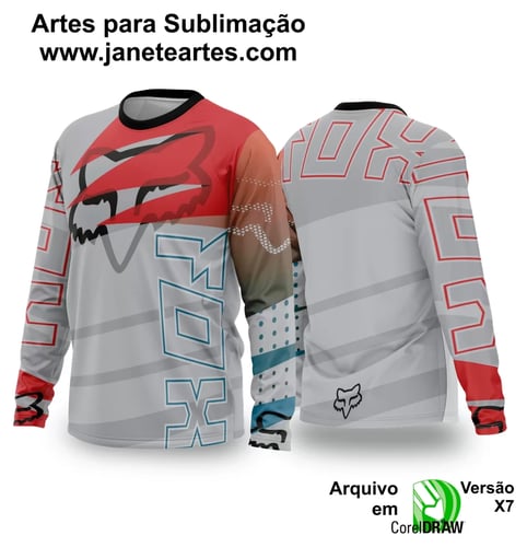 Arte Vetor Camisa de MOTOCROSS 2024 - 2025 Arte Vetor Camisa de MOTOCROSS 2024 - 2025