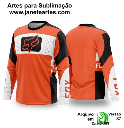 Arte Vetor Camisa de MOTOCROSS 2024 - 2025 Arte Vetor Camisa de MOTOCROSS 2024 - 2025