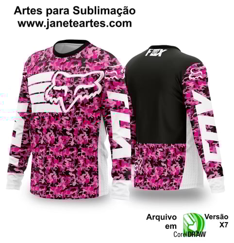 Arte Vetor Camisa de MOTOCROSS 2024 - 2025 Arte Vetor Camisa de MOTOCROSS 2024 - 2025