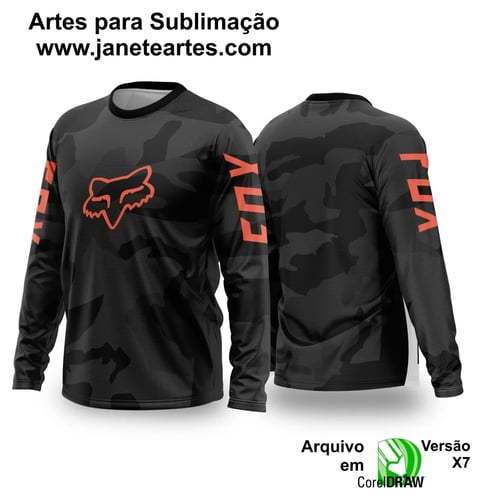 Arte Vetor Camisa de MOTOCROSS 2024 - 2025 Arte Vetor Camisa de MOTOCROSS 2024 - 2025