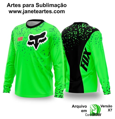 Arte Vetor Camisa de MOTOCROSS 2024 - 2025 Arte Vetor Camisa de MOTOCROSS 2024 - 2025
