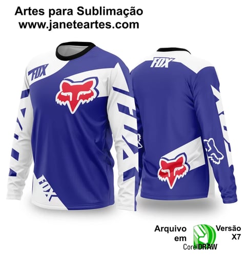 Arte Vetor Camisa de MOTOCROSS 2024 - 2025 Arte Vetor Camisa de MOTOCROSS 2024 - 2025
