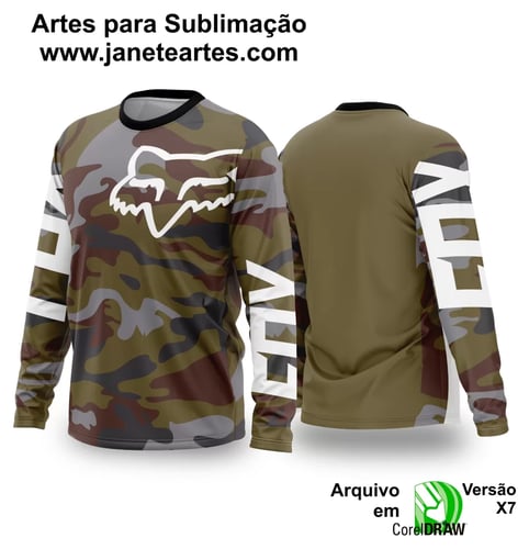 Arte Vetor Camisa de MOTOCROSS 2024 - 2025 Arte Vetor Camisa de MOTOCROSS 2024 - 2025