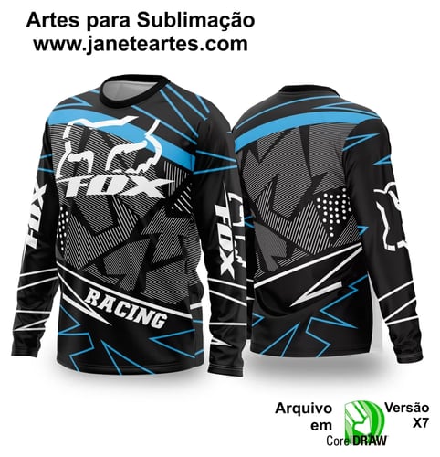 Arte Vetor Camisa de MOTOCROSS 2024 - 2025 Arte Vetor Camisa de MOTOCROSS 2024 - 2025