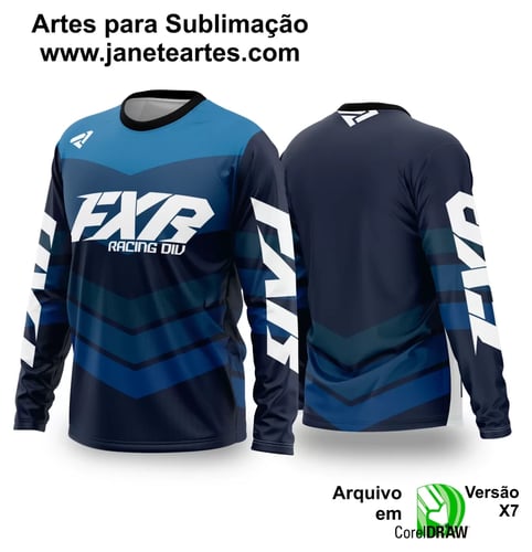 Arte Vetor Camisa de MOTOCROSS 2024 - 2025 Arte Vetor Camisa de MOTOCROSS 2024 - 2025