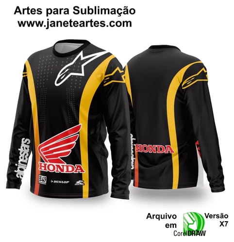 Arte Vetor Camisa de MOTOCROSS 2024 - 2025 Arte Vetor Camisa de MOTOCROSS 2024 - 2025